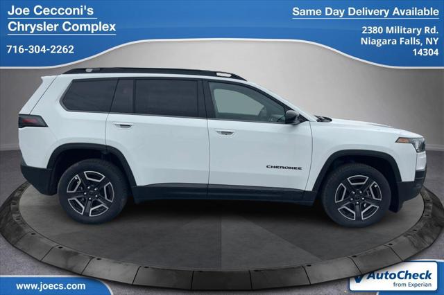 2026 Jeep Cherokee CHEROKEE LIMITED 4X4