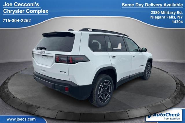 2026 Jeep Cherokee CHEROKEE LIMITED 4X4