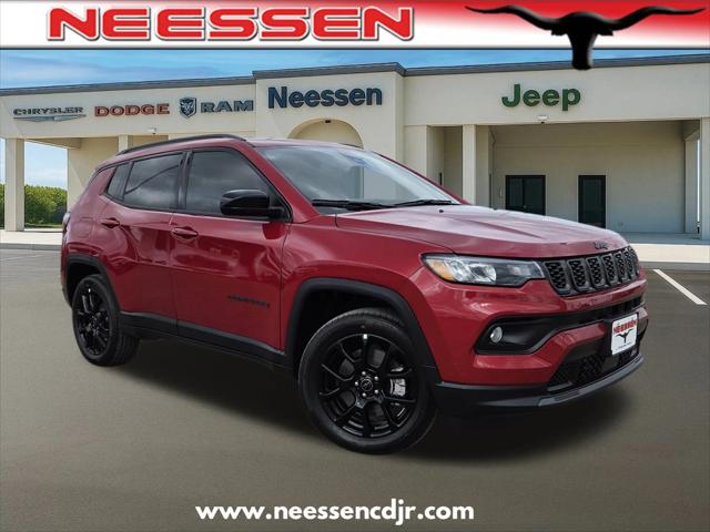 2026 Jeep Compass COMPASS LATITUDE ALTITUDE 4X4