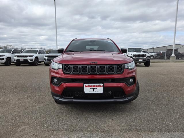 2026 Jeep Compass COMPASS LATITUDE ALTITUDE 4X4