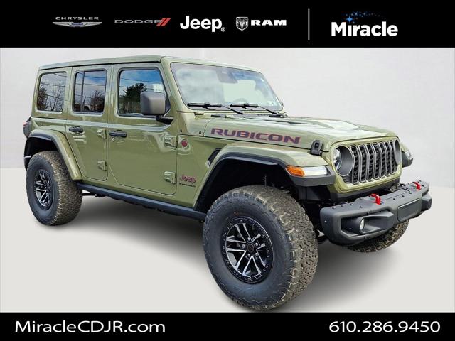2026 Jeep Wrangler WRANGLER 4-DOOR RUBICON X