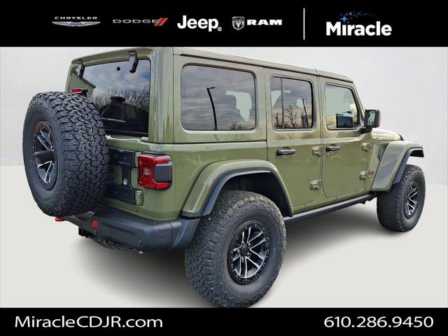 2026 Jeep Wrangler WRANGLER 4-DOOR RUBICON X