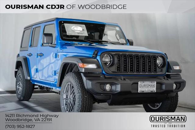 2026 Jeep Wrangler WRANGLER 4-DOOR SPORT S 2026 Jeep Wrangler WRANGLER 4-DOOR SPORT S