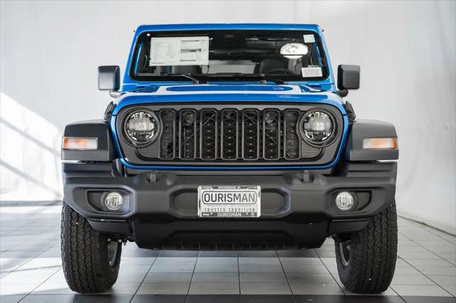 2026 Jeep Wrangler WRANGLER 4-DOOR SPORT S 2026 Jeep Wrangler WRANGLER 4-DOOR SPORT S