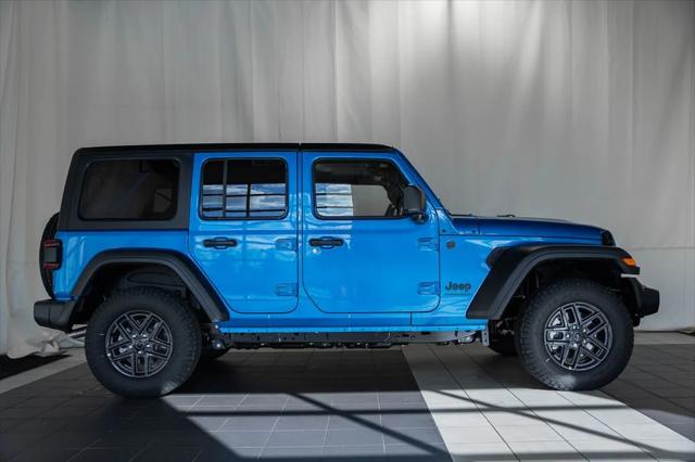 2026 Jeep Wrangler WRANGLER 4-DOOR SPORT S 2026 Jeep Wrangler WRANGLER 4-DOOR SPORT S