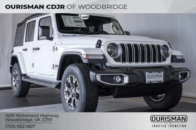 2026 Jeep Wrangler WRANGLER 4-DOOR SAHARA 2026 Jeep Wrangler WRANGLER 4-DOOR SAHARA