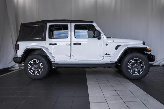 2026 Jeep Wrangler WRANGLER 4-DOOR SAHARA 2026 Jeep Wrangler WRANGLER 4-DOOR SAHARA