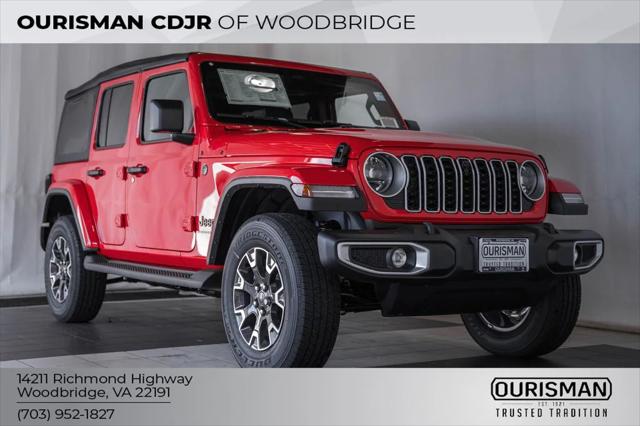 2026 Jeep Wrangler WRANGLER 4-DOOR SAHARA