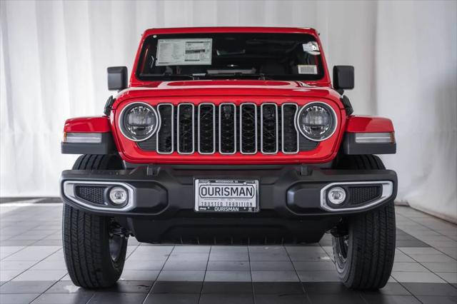 2026 Jeep Wrangler WRANGLER 4-DOOR SAHARA