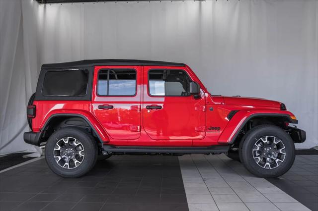 2026 Jeep Wrangler WRANGLER 4-DOOR SAHARA