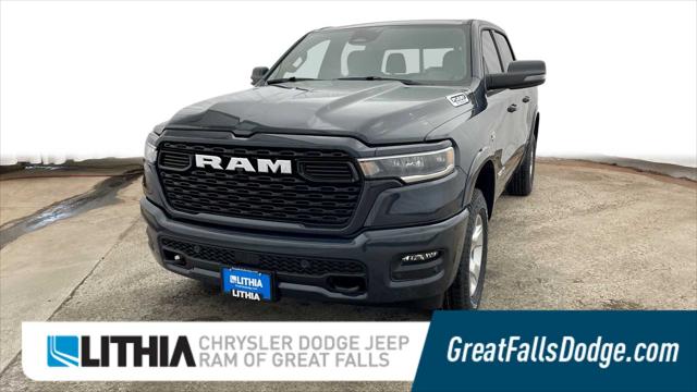 2026 RAM Ram 1500 RAM 1500 BIG HORN CREW CAB 4X4 57 BOX