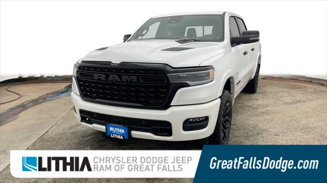 2026 RAM Ram 1500 RAM 1500 LIMITED CREW CAB 4X4 64 BOX