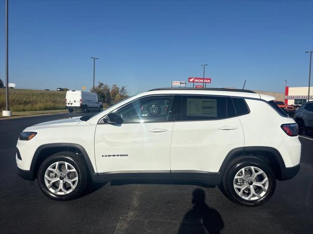2026 Jeep Compass COMPASS LATITUDE 4X4