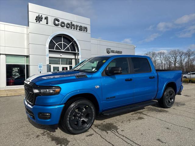 2026 RAM Ram 1500 RAM 1500 BIG HORN CREW CAB 4X4 57 BOX