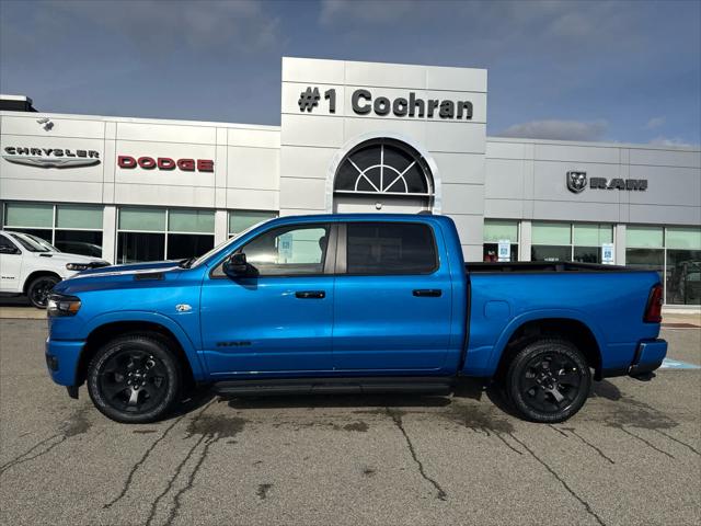 2026 RAM Ram 1500 RAM 1500 BIG HORN CREW CAB 4X4 57 BOX
