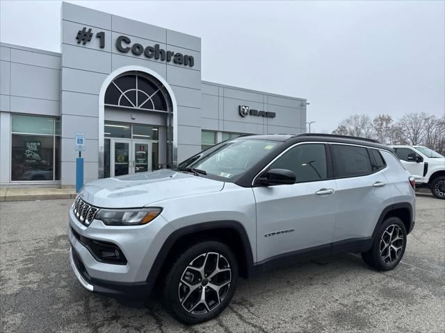 2026 Jeep Compass COMPASS LIMITED 4X4