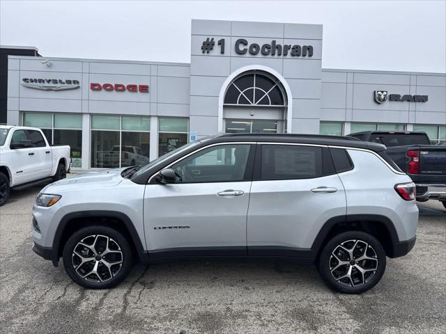 2026 Jeep Compass COMPASS LIMITED 4X4