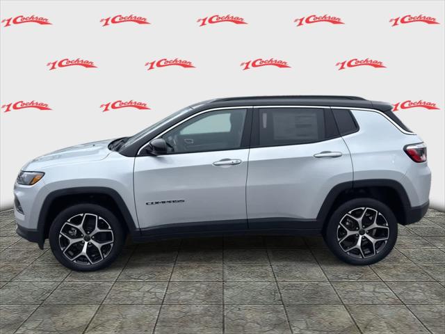 2026 Jeep Compass COMPASS LIMITED 4X4