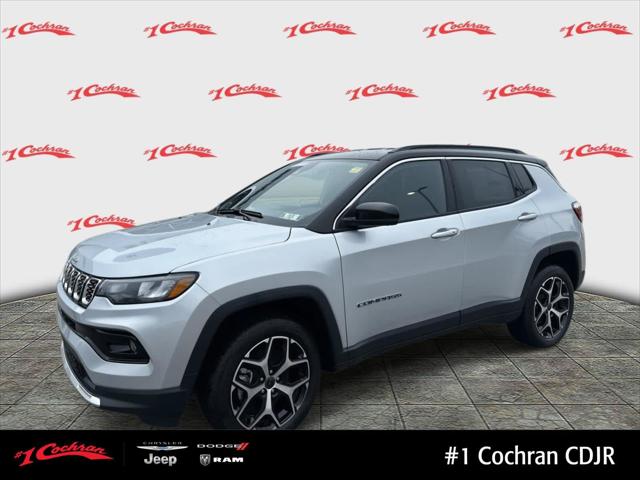 2026 Jeep Compass COMPASS LIMITED 4X4 2026 Jeep Compass COMPASS LIMITED 4X4