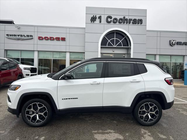 2026 Jeep Compass COMPASS LIMITED 4X4