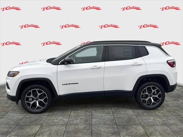 2026 Jeep Compass COMPASS LIMITED 4X4