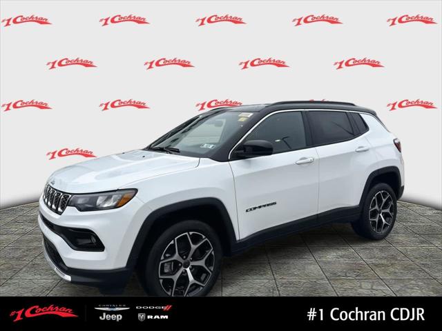 2026 Jeep Compass COMPASS LIMITED 4X4