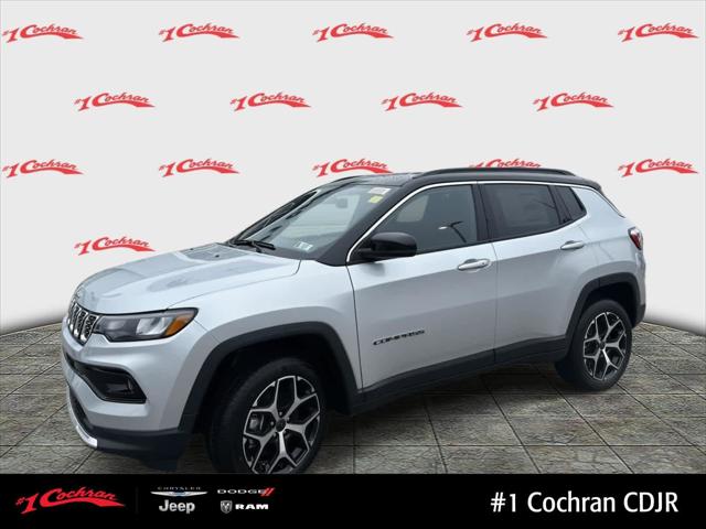 2026 Jeep Compass COMPASS LIMITED 4X4