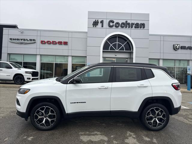 2026 Jeep Compass COMPASS LIMITED 4X4