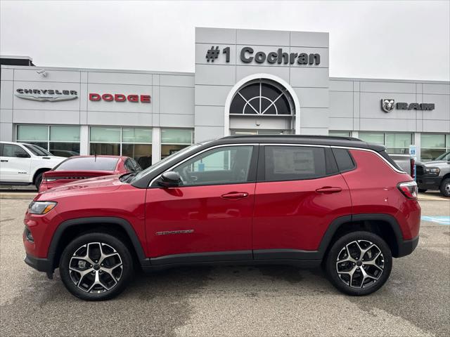 2026 Jeep Compass COMPASS LIMITED 4X4