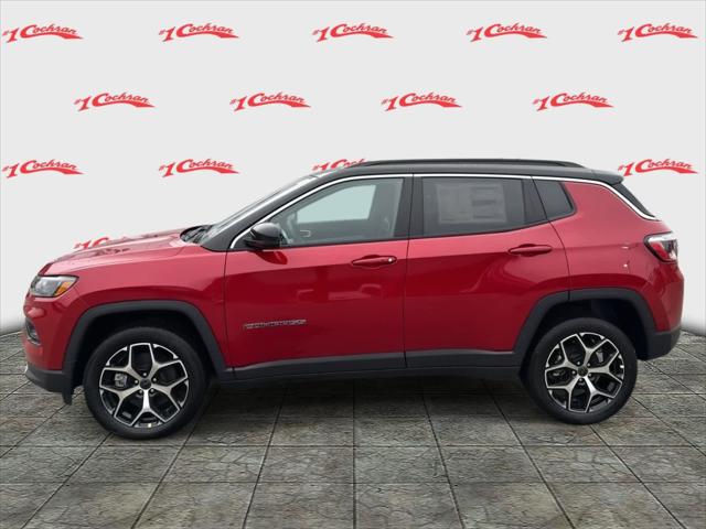 2026 Jeep Compass COMPASS LIMITED 4X4