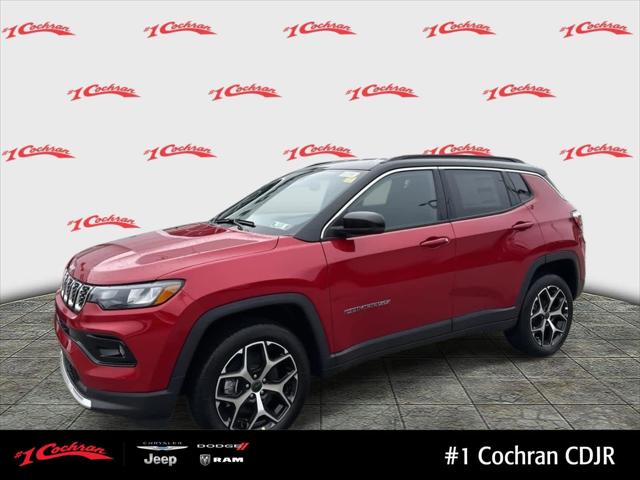 2026 Jeep Compass COMPASS LIMITED 4X4