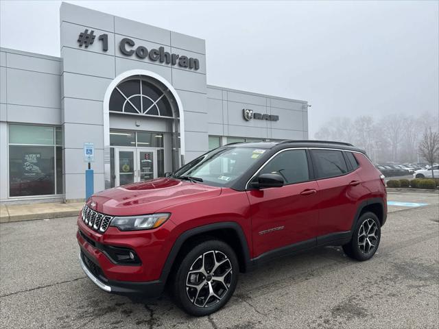 2026 Jeep Compass COMPASS LIMITED 4X4 2026 Jeep Compass COMPASS LIMITED 4X4