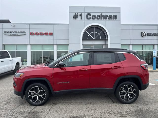 2026 Jeep Compass COMPASS LIMITED 4X4 2026 Jeep Compass COMPASS LIMITED 4X4