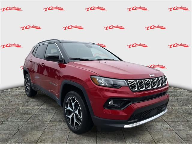2026 Jeep Compass Limited