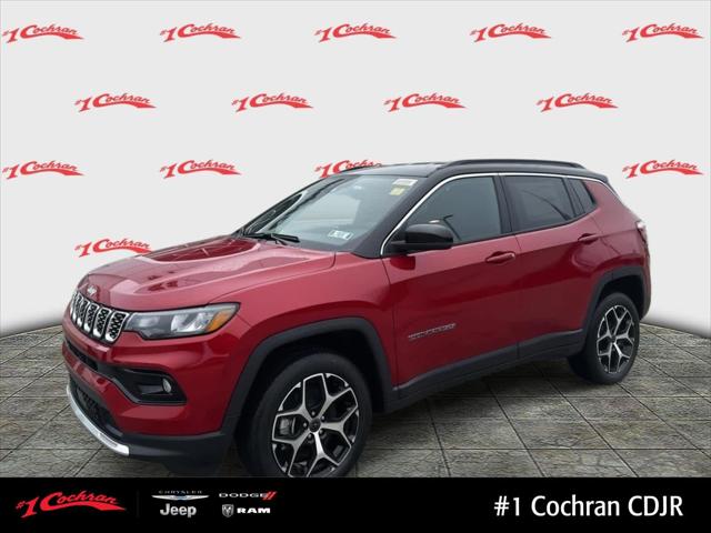 2026 Jeep Compass COMPASS LIMITED 4X4