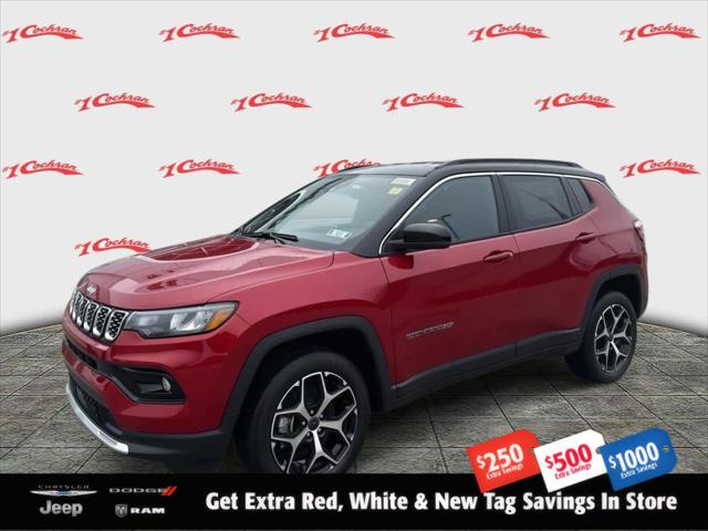 2026 Jeep Compass COMPASS LIMITED 4X4