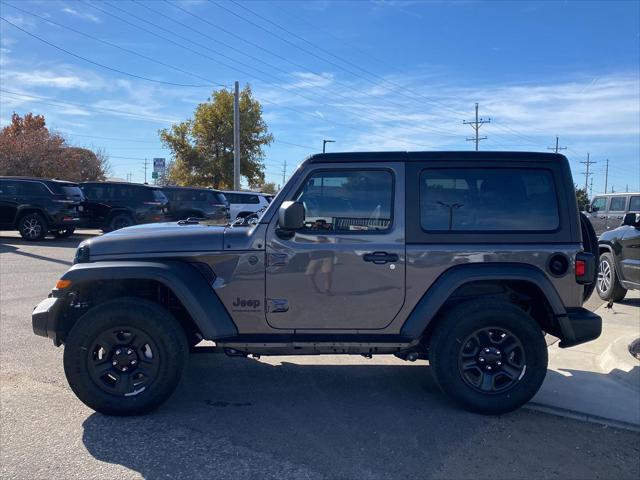 2026 Jeep Wrangler WRANGLER 2-DOOR SPORT 2026 Jeep Wrangler WRANGLER 2-DOOR SPORT