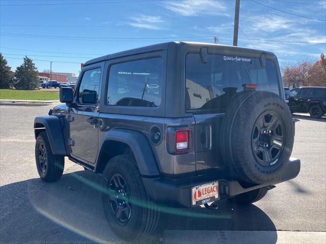 2026 Jeep Wrangler WRANGLER 2-DOOR SPORT 2026 Jeep Wrangler WRANGLER 2-DOOR SPORT
