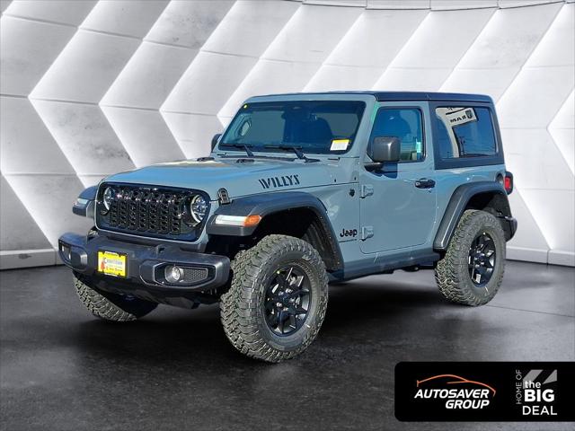 2026 Jeep Wrangler WRANGLER 2-DOOR WILLYS 2026 Jeep Wrangler WRANGLER 2-DOOR WILLYS