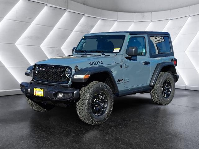 2026 Jeep Wrangler WRANGLER 2-DOOR WILLYS 2026 Jeep Wrangler WRANGLER 2-DOOR WILLYS