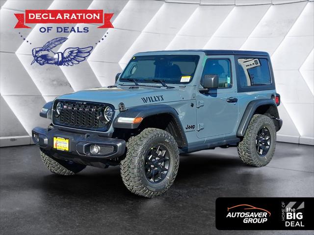 2026 Jeep Wrangler WRANGLER 2-DOOR WILLYS