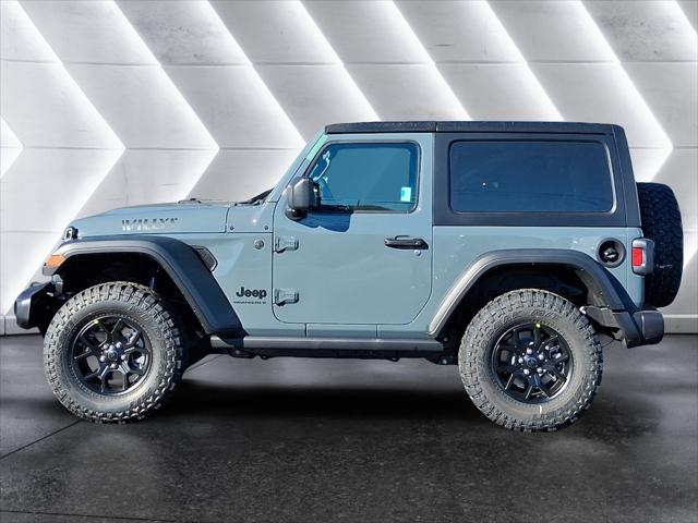 2026 Jeep Wrangler WRANGLER 2-DOOR WILLYS
