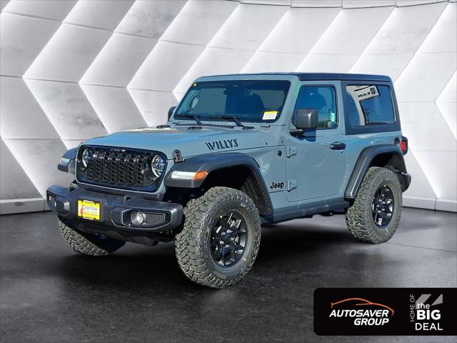 2026 Jeep Wrangler 2-Door Willys 4x4 for sale in Littleton, NH