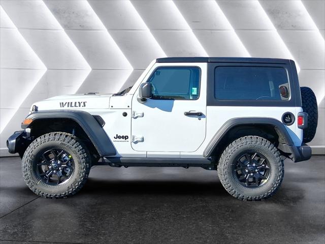2026 Jeep Wrangler WRANGLER 2-DOOR WILLYS 2026 Jeep Wrangler WRANGLER 2-DOOR WILLYS