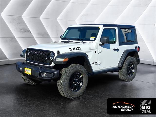 2026 Jeep Wrangler WRANGLER 2-DOOR WILLYS