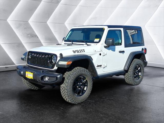 2026 Jeep Wrangler WRANGLER 2-DOOR WILLYS
