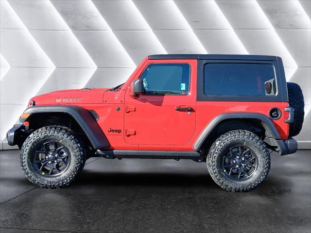 2026 Jeep Wrangler WRANGLER 2-DOOR WILLYS 2026 Jeep Wrangler WRANGLER 2-DOOR WILLYS