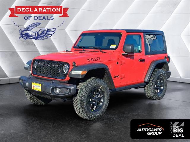 2026 Jeep Wrangler WRANGLER 2-DOOR WILLYS