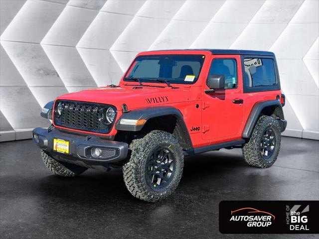 2026 Jeep Wrangler WRANGLER 2-DOOR WILLYS 2026 Jeep Wrangler WRANGLER 2-DOOR WILLYS