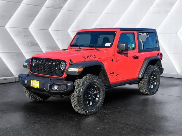 2026 Jeep Wrangler WRANGLER 2-DOOR WILLYS 2026 Jeep Wrangler WRANGLER 2-DOOR WILLYS